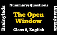 The Open Window Summary