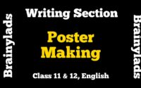 Poster Making Class 12 Format