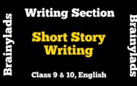 Story Writing Class 10 English