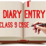 Diary Entry Format Class 9