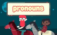 Pronoun Worksheet for Class 2