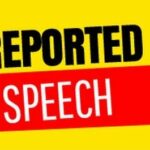 Reported Speech Rules