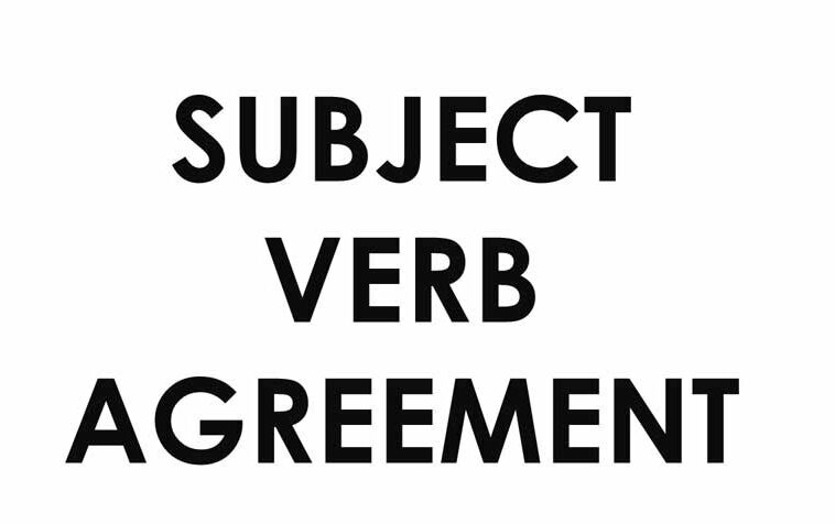 What Is Concord Agreement In English Grammar