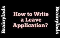 Leave Application for Office
