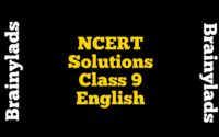 NCERT Solutions Class 9 English