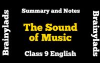 The Sound of Music Class 9