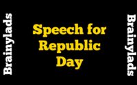 Speech on Republic Day in English