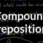 Compound Preposition