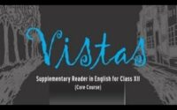 Class 12 English Vistas