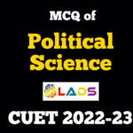 MCQ Political Science CUET