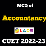 MCQ of Accountancy CUET