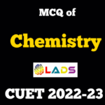 MCQ of Chemistry CUET